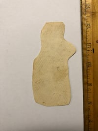 Image 2 of 1970’s Spaulding & Roger’s hand colored pork chop flash Coyote