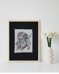 Image 1 of Poulpe & Rouille - Patch M - 10,5x14,8 cm by Nigoull