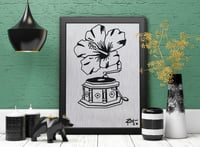 Image 1 of SonoFleur - Patch XXL - 22x32 cm by Rime 