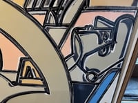 Image 4 of "Paper Airplane On the Sun Chair" by America Martin