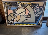 Image 8 of "Paper Airplane On the Sun Chair" by America Martin