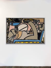 Image 2 of "Paper Airplane On the Sun Chair" by America Martin