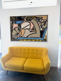 Image 3 of "Paper Airplane On the Sun Chair" by America Martin