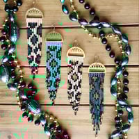 Image 1 of Jaguar Print Earrings