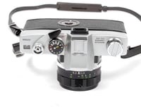 Image 7 of Minolta SRT-101 35mm SLR Film Camera + MC Rokkor PF 58mm F1.4 lens + case #2026