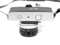 Image 8 of Minolta SRT-101 35mm SLR Film Camera + MC Rokkor PF 58mm F1.4 lens + case #2026