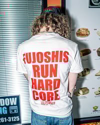 Image 1 of BAWRAO OG TEE - RED ON WHITE