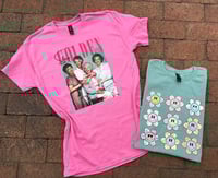 Stay Golden + Flower Smiley