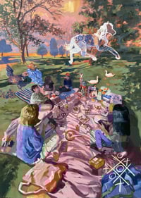 Image 1 of we should stay awhile