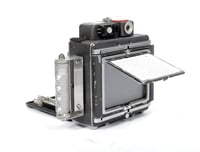 Image 5 of Busch Pressman D 4X5 folding field Camera w/ 127mm lens + film + holders #0684