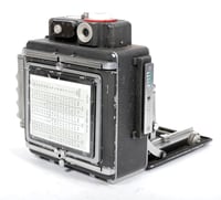 Image 7 of Busch Pressman D 4X5 folding field Camera w/ 127mm lens + film + holders #0684