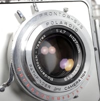 Image 10 of Busch Pressman D 4X5 folding field Camera w/ 127mm lens + film + holders #0684