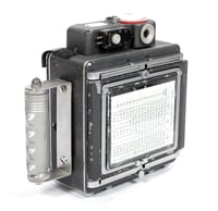 Image 11 of Busch Pressman D 4X5 folding field Camera w/ 127mm lens + film + holders #0684