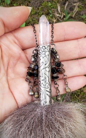 Image of Wolf Tail Necklace
