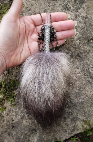 Image of Wolf Tail Necklace