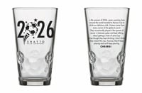 Image 3 of Soccer Glasses - Set of three - Pre-Order