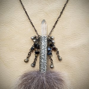 Image of Wolf Tail Necklace