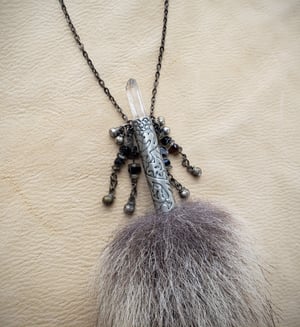Image of Wolf Tail Necklace