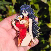 LNY Midnight Pin (Red)