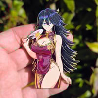 LNY Midnight Pin (Plum)