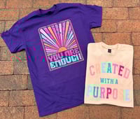 You Are Enough + Created With A Purpose