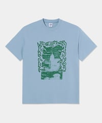 Image 1 of POLAR_PASSING RESEMBLANCE TEE :::DOVE BLUE:::