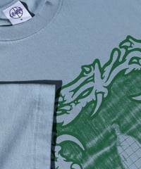 Image 2 of POLAR_PASSING RESEMBLANCE TEE :::DOVE BLUE:::