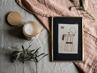 Image 1 of Mokafé - Patch M - 10,5x14,8 cm by Kero Kero