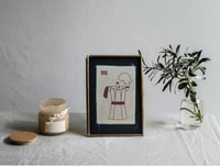 Image 3 of Mokafé - Patch M - 10,5x14,8 cm by Kero Kero