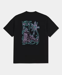 Image 2 of POLAR_LOVELY DAY TEE :::BLACK:::