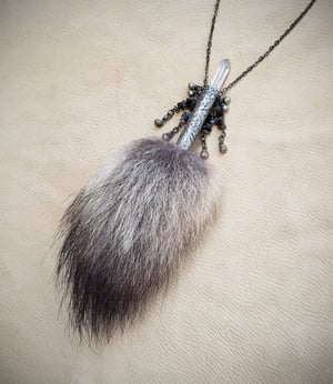 Image of Wolf Tail Necklace