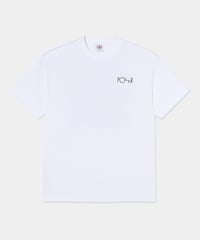Image 2 of POLAR_FILL LOGO | MÄRTAS FLOWERS TEE :::WHITE:::