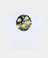 Image 1 of POLAR_FILL LOGO | MÄRTAS FLOWERS TEE :::WHITE:::