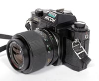 Image 3 of Ricoh XR-2s 35mm SLR Film Camera with Pentax K mount 35-70mm zoom lens #2029
