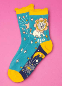 Image 13 of Zodiac Crew Socks 