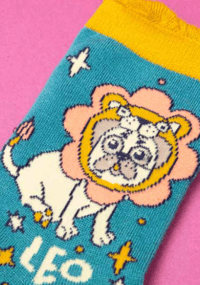 Image 14 of Zodiac Crew Socks 