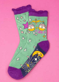 Image 17 of Zodiac Crew Socks 