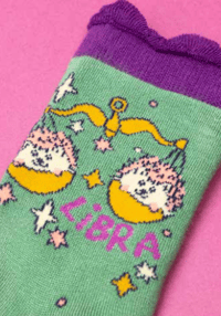 Image 18 of Zodiac Crew Socks 