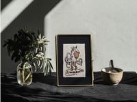 Image 1 of OctoBird - Patch M - 10,5x14,8 cm by Napo