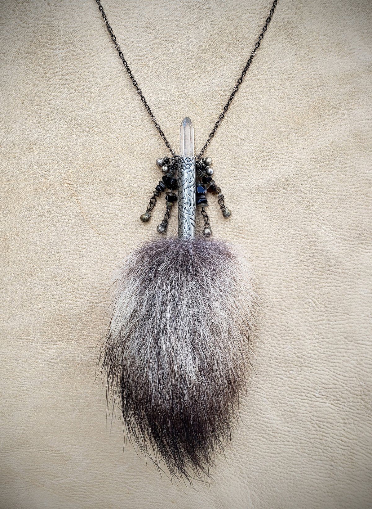 Image of Wolf Tail Necklace