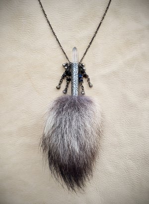 Image of Wolf Tail Necklace