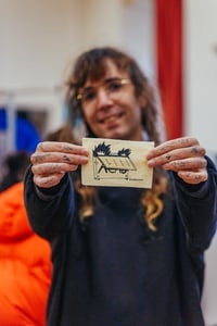 Image 1 of Acabenne - Patch M - 10,5x14,8 cm by Hordeuxse