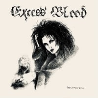 EXCESS BLOOD - PORCELAIN DOLL 7"