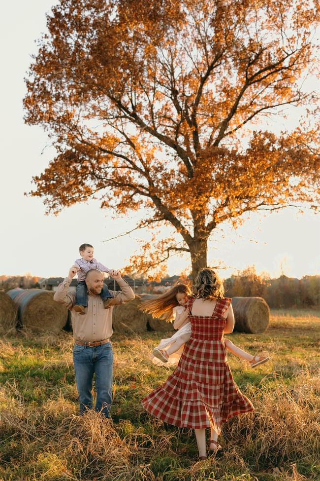2026 Family Session with Belle Brooke Photography 