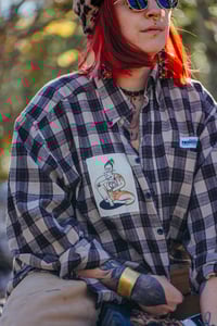 Image 1 of Hot Honey - Patch M-  10,5x14,8cm by Zoé Brasier