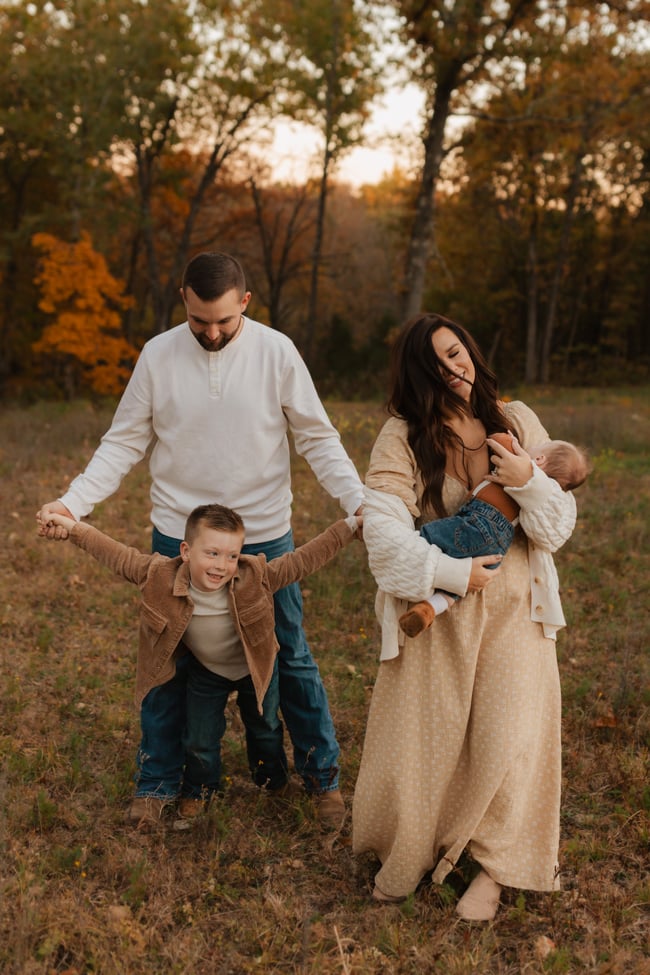 2026 Family Session with Belle Brooke Photography 