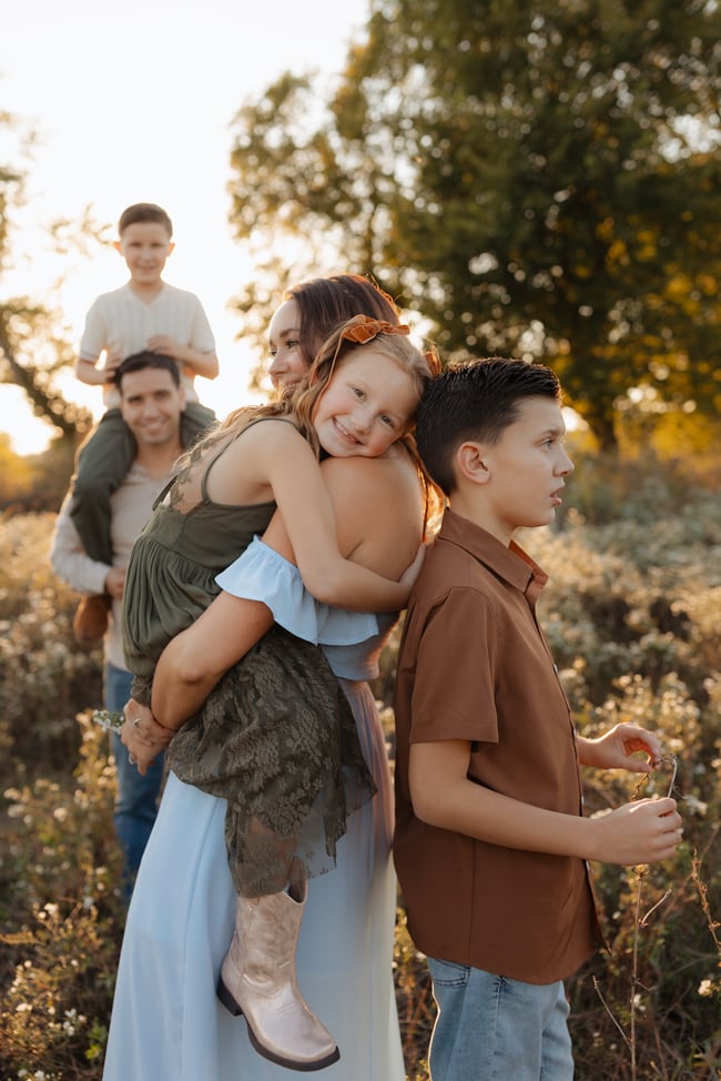 2026 Family Session with Belle Brooke Photography 