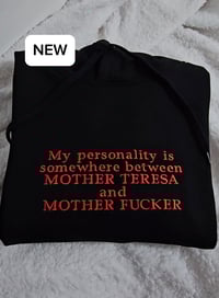 My personality hoodie
