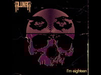 Alunah - I'm Eighteen Single 1LP + Patch