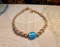 Light Blue Choker Necklace